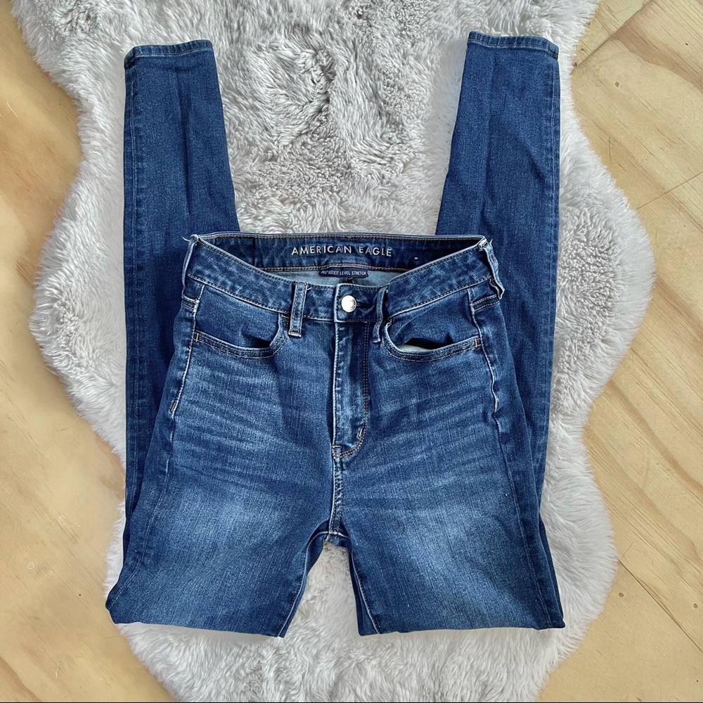 American Eagle Outfitters 360 Ne(x)t Level Super Stretch Jegging